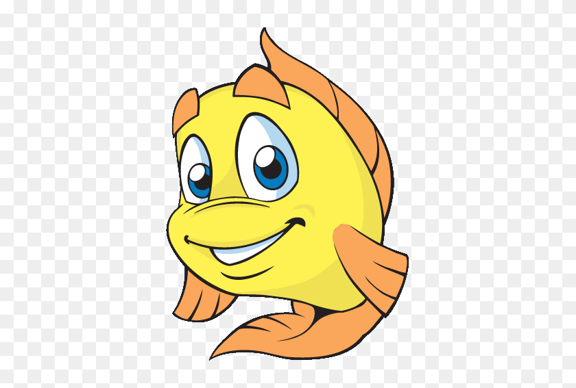 375x507 Image - Cartoon Fish PNG