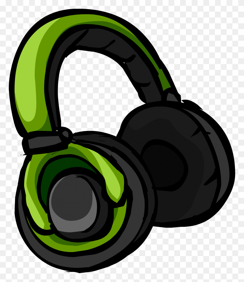1475x1719 Image - Cartoon Headphones PNG