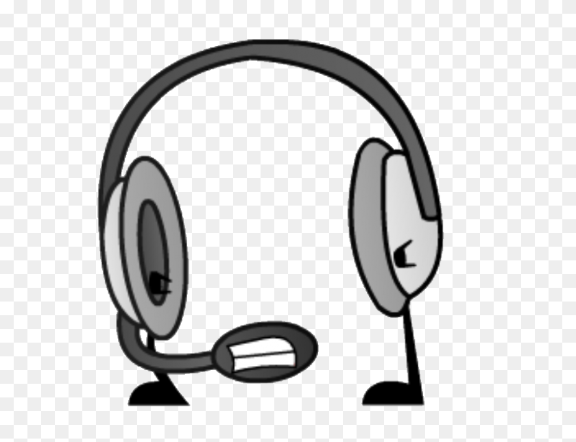 800x600 Image - Cartoon Headphones PNG