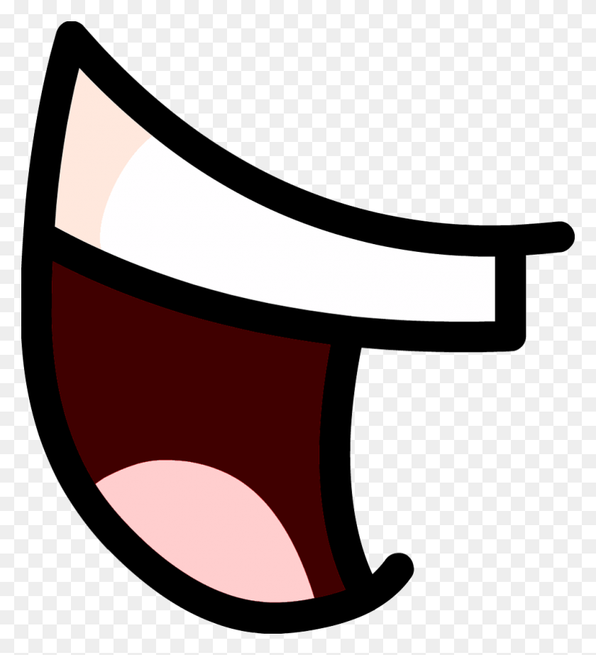 996x1102 Image - Cartoon Mouth PNG