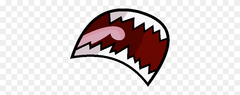 349x273 Image - Cartoon Mouth PNG