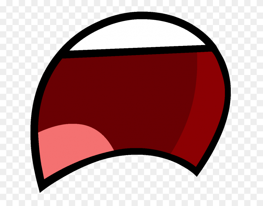 1285x988 Image - Cartoon Mouth PNG
