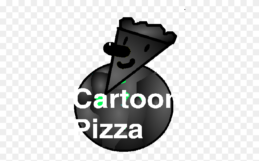 363x464 Image - Cartoon Pizza PNG