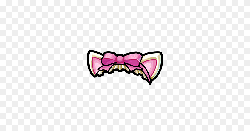380x380 Image - Cat Ears PNG