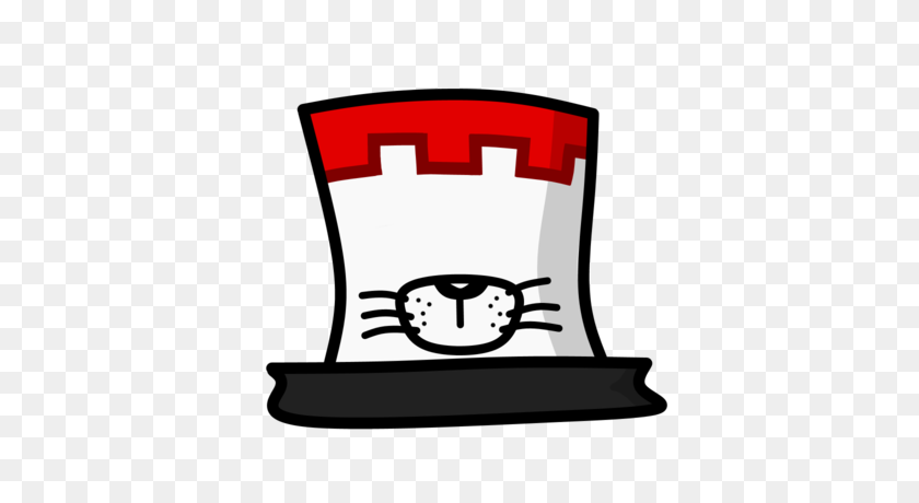 400x400 Image - Cat In The Hat PNG