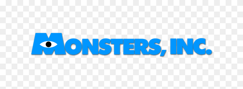 640x248 Imagen - Monster Inc Png
