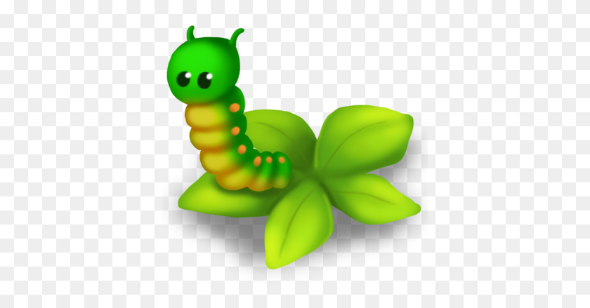 379x379 Image - Caterpillar PNG