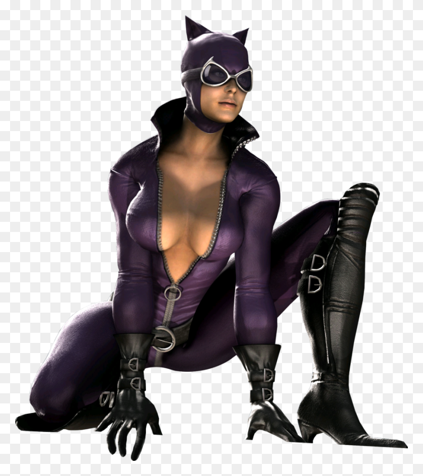 903x1024 Image - Catwoman PNG