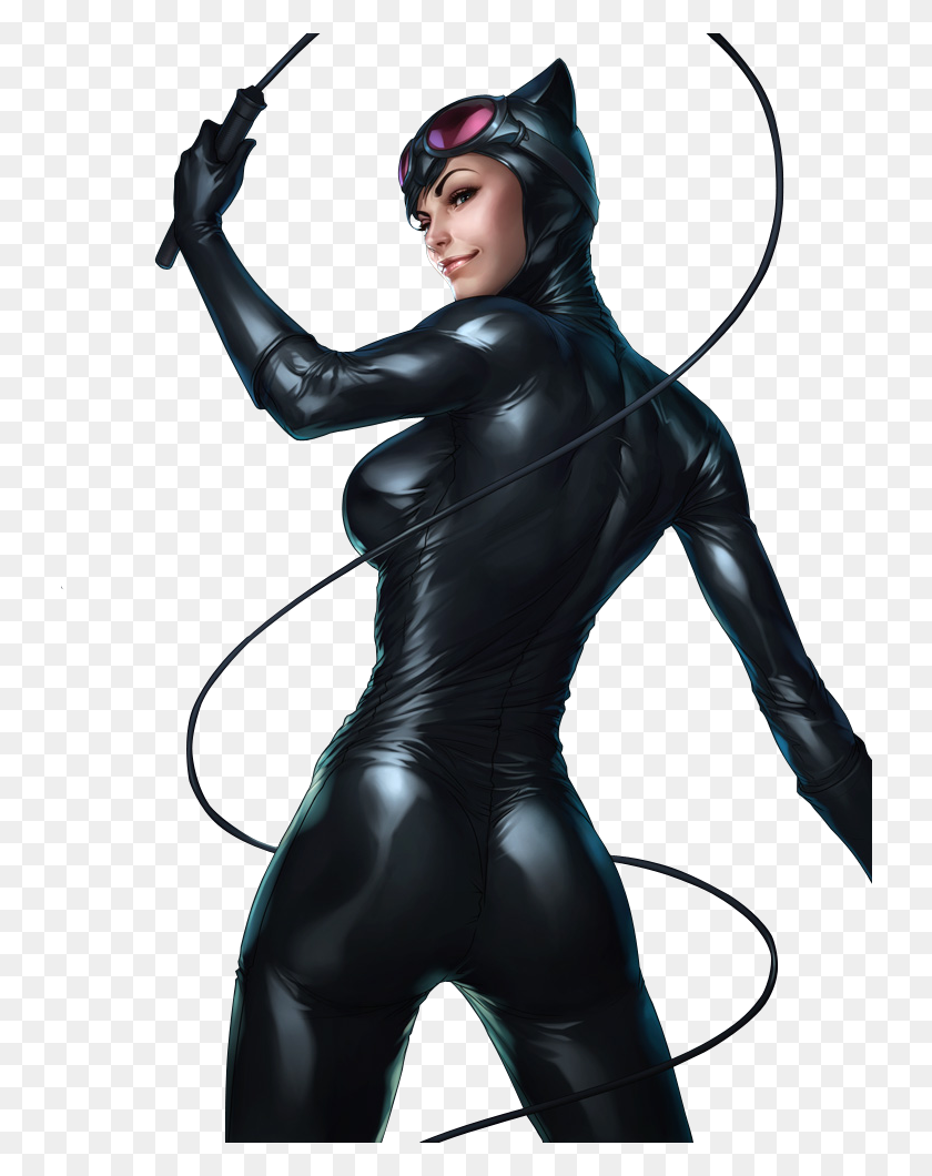 732x1000 Image - Catwoman PNG