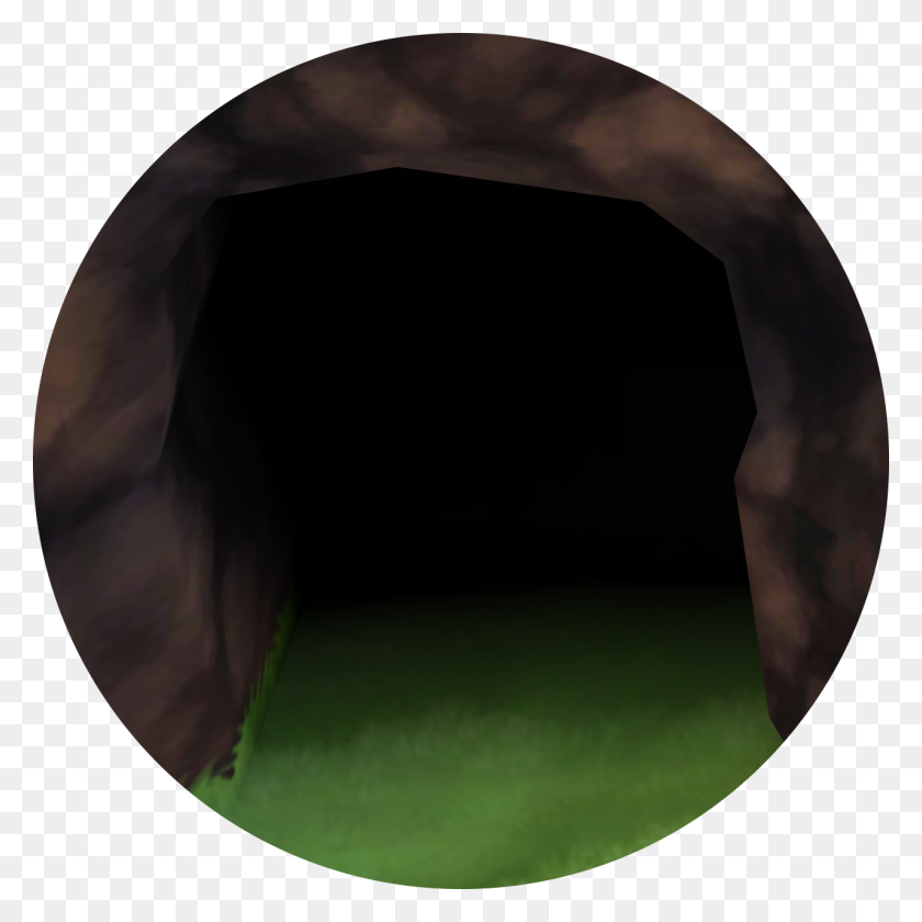 1280x1280 Image - Cave PNG