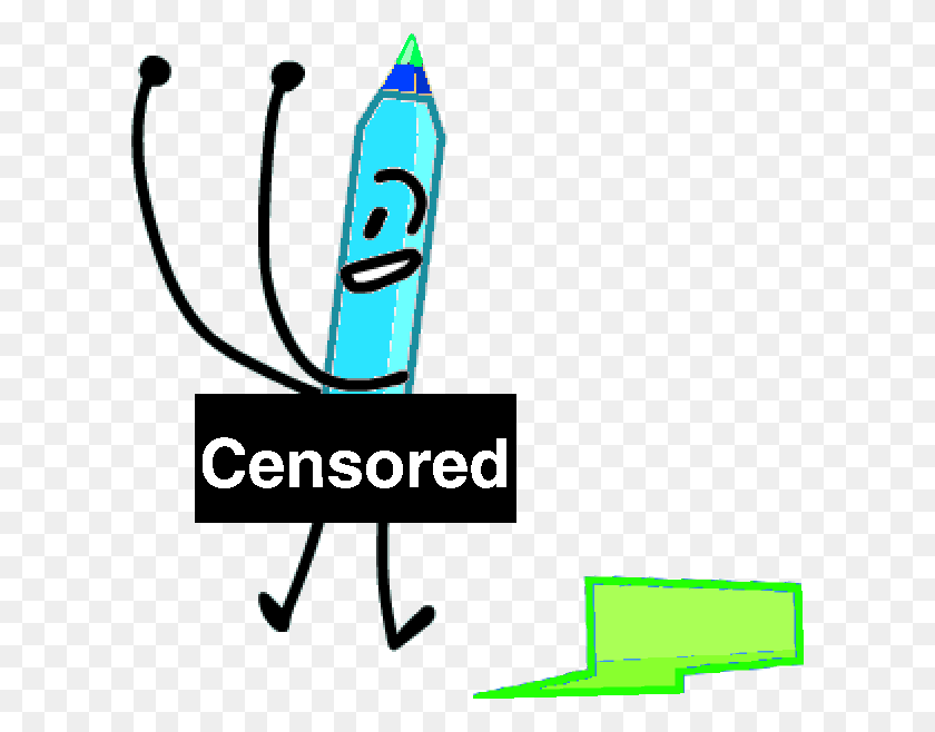 604x598 Image - Censored PNG