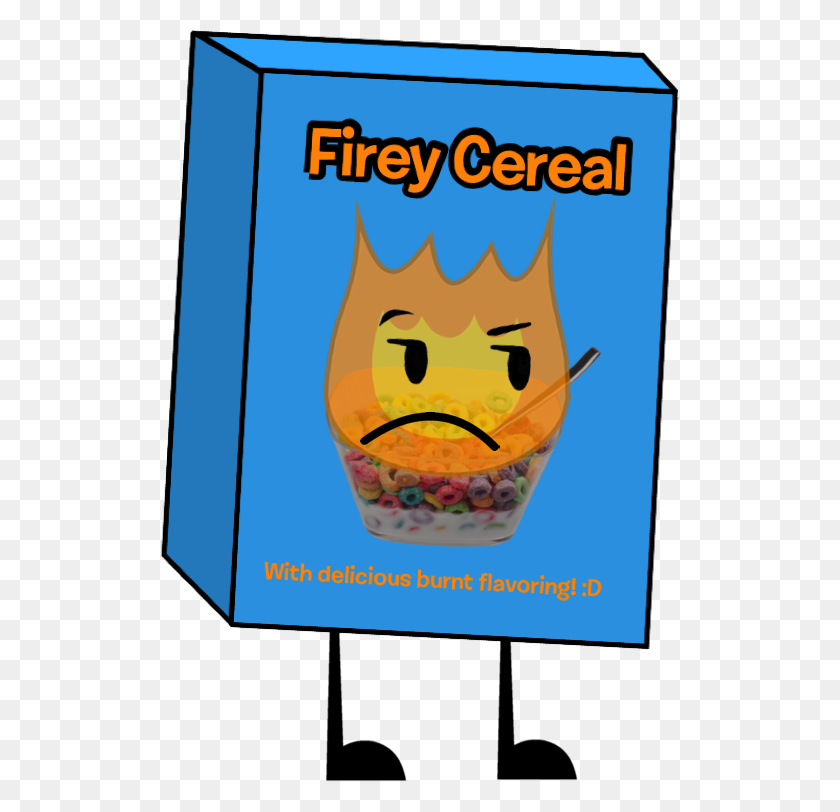 519x752 Image - Cereal Box PNG