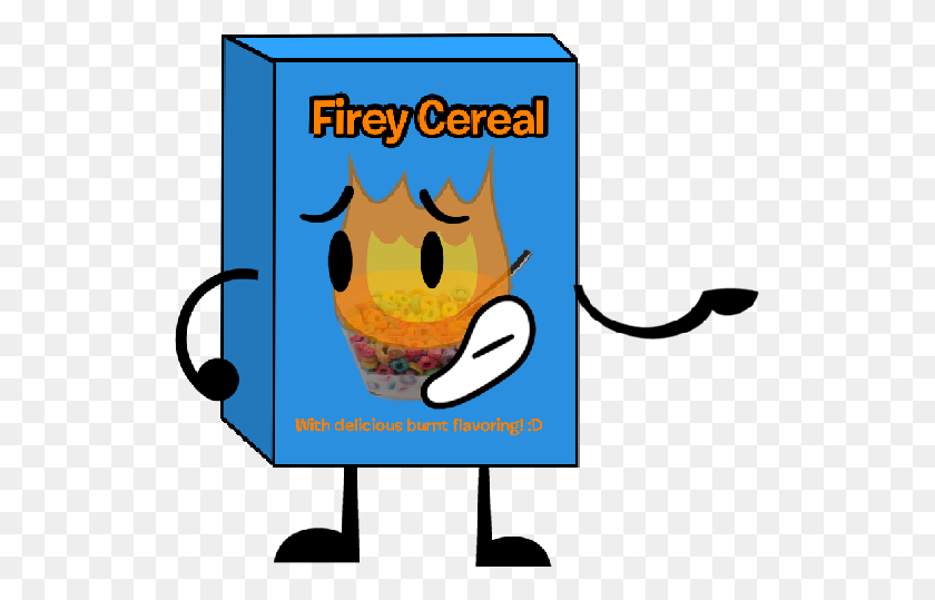 525x479 Image - Cereal Box PNG