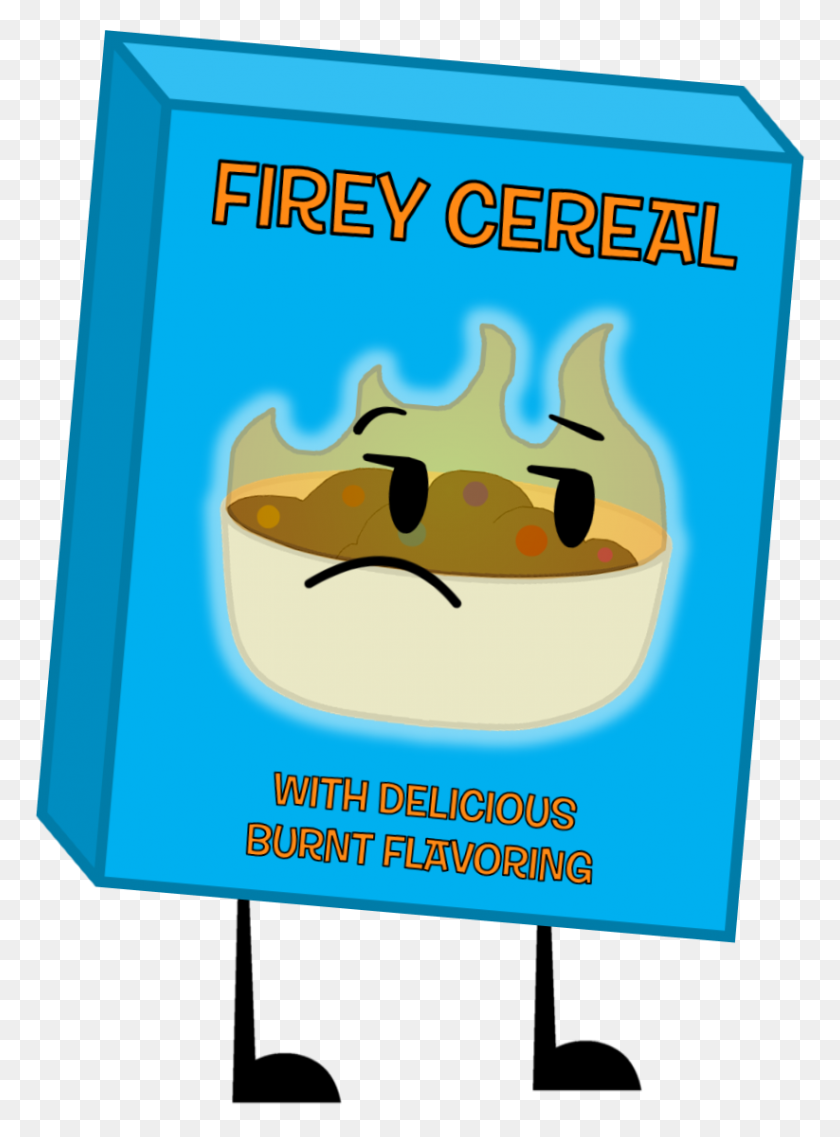 823x1137 Image - Cereal Box PNG