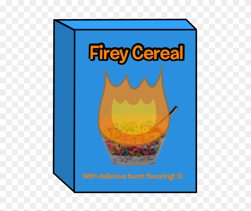 543x647 Image - Cereal PNG