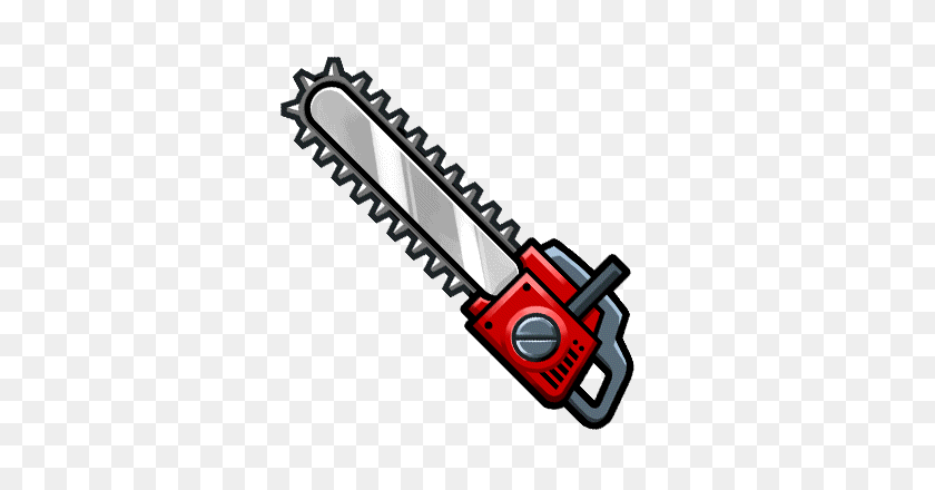 380x380 Image - Chainsaw PNG
