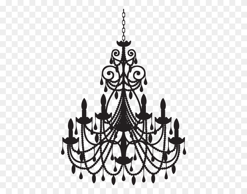 487x600 Image - Chandelier PNG