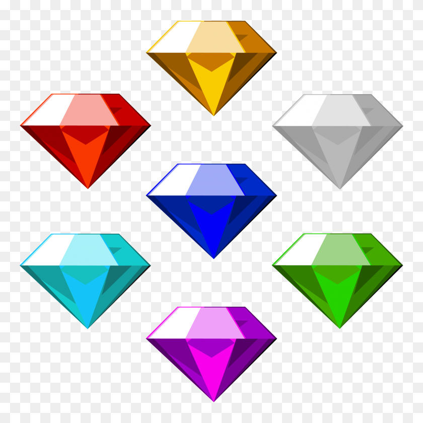 1650x1650 Image - Chaos Emerald PNG