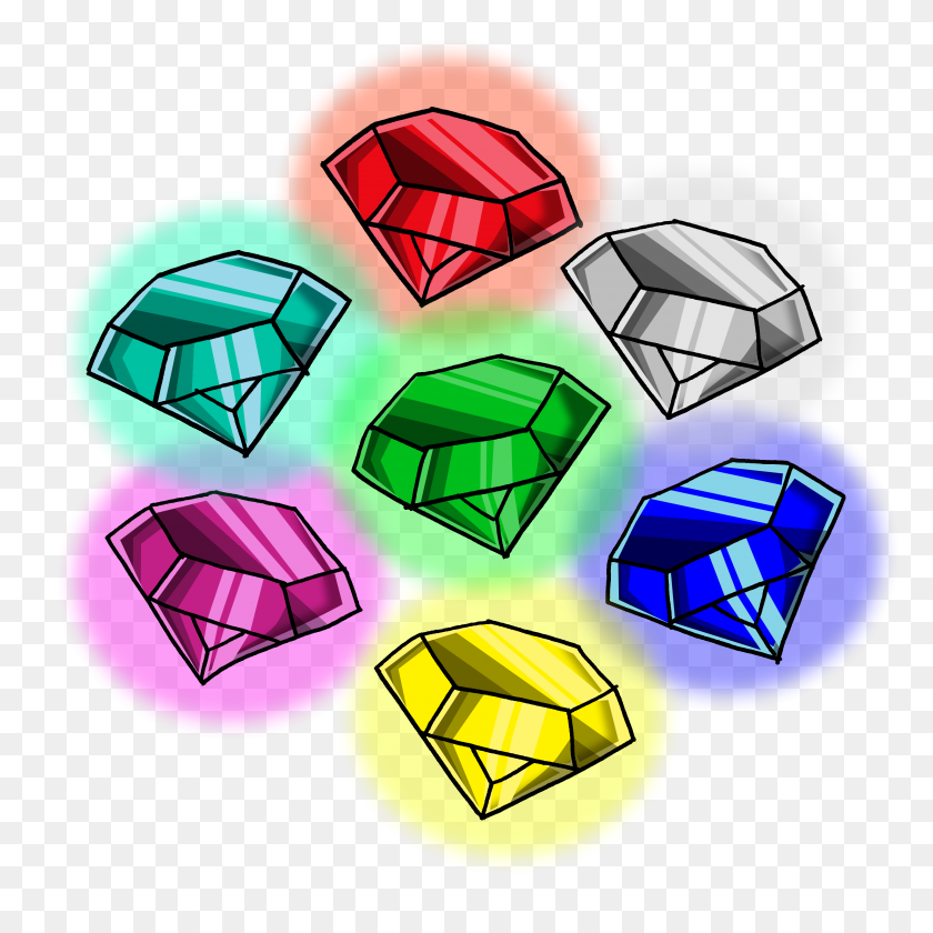 3000x3000 Image - Chaos Emeralds PNG