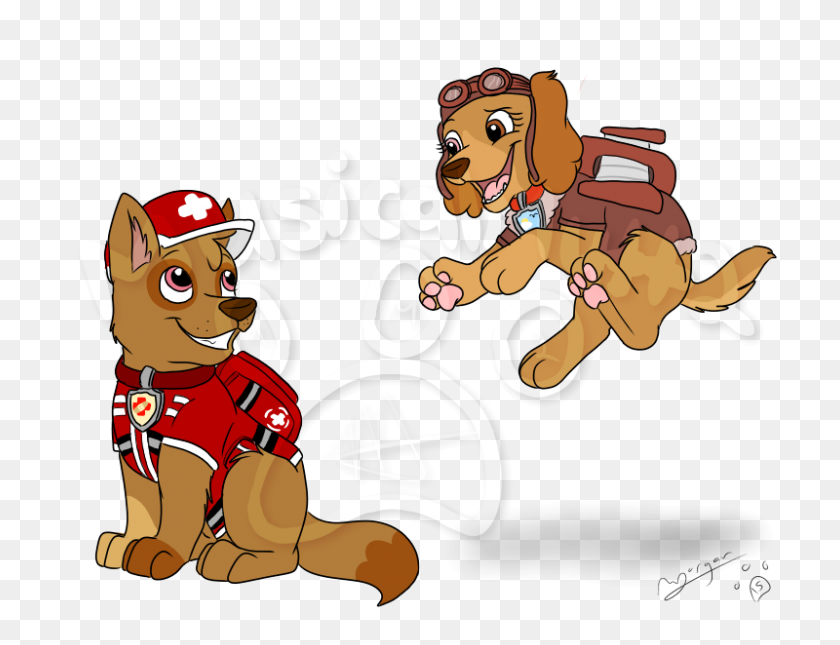 800x600 Image - Chase Paw Patrol Clipart