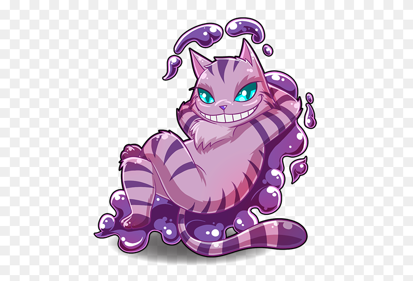 512x512 Image - Cheshire Cat PNG