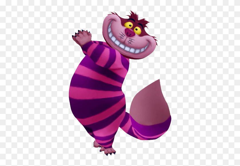 370x523 Image - Cheshire Cat PNG