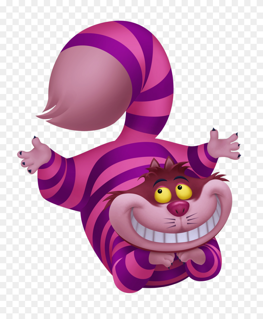 1000x1229 Image - Cheshire Cat PNG