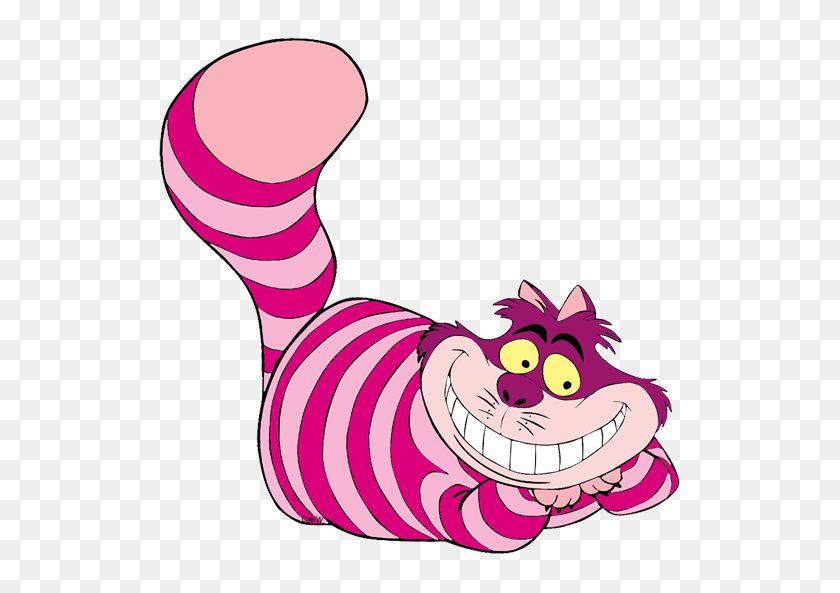550x533 Image - Cheshire Cat PNG