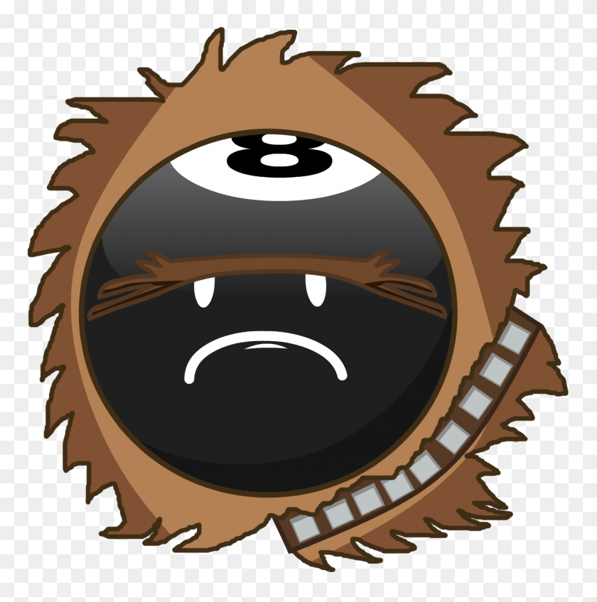 1297x1310 Image - Chewbacca PNG