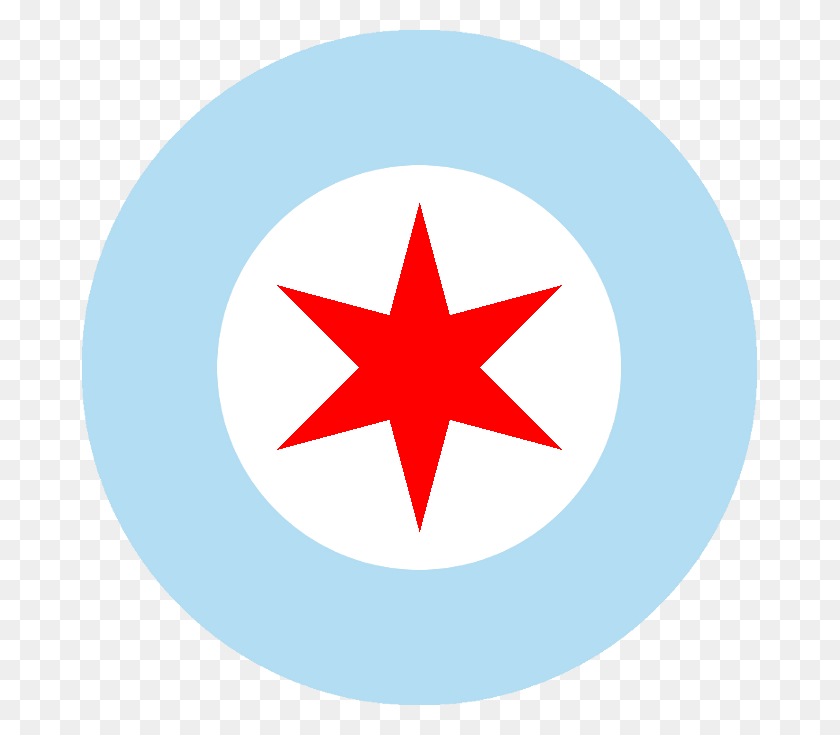 675x675 Image - Chicago Flag PNG