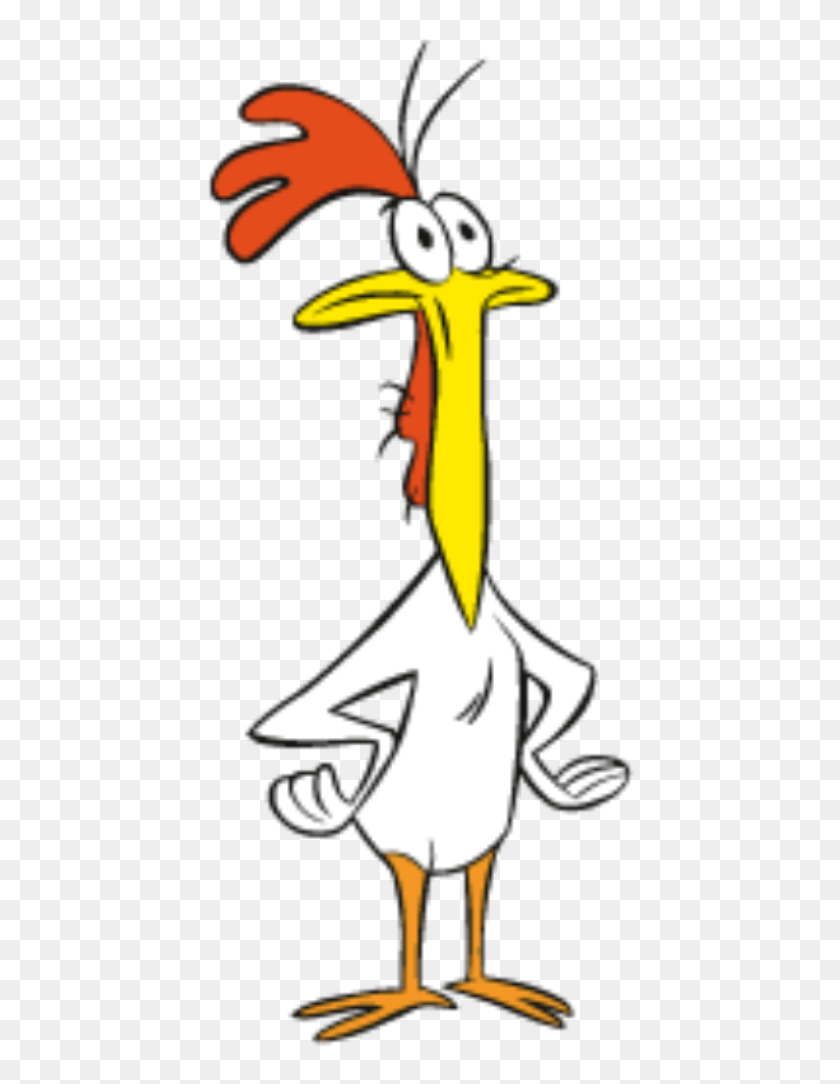 438x1024 Image - Chicken Cartoon PNG