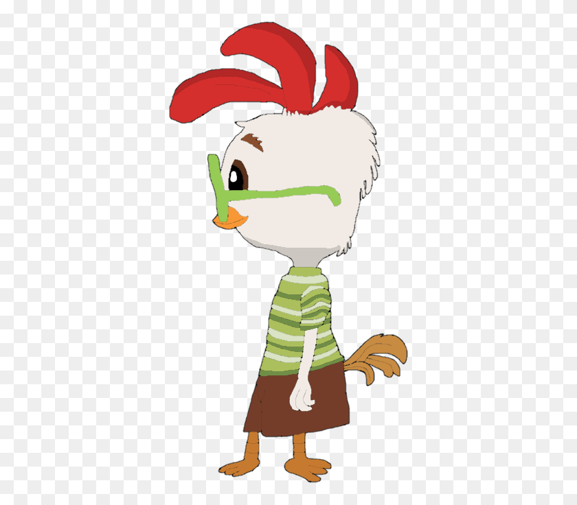353x676 Image - Chicken Little PNG