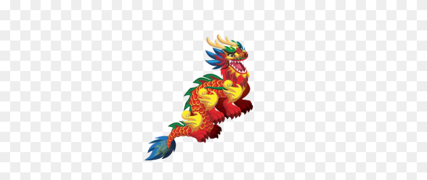 274x295 Image - Chinese Dragon PNG