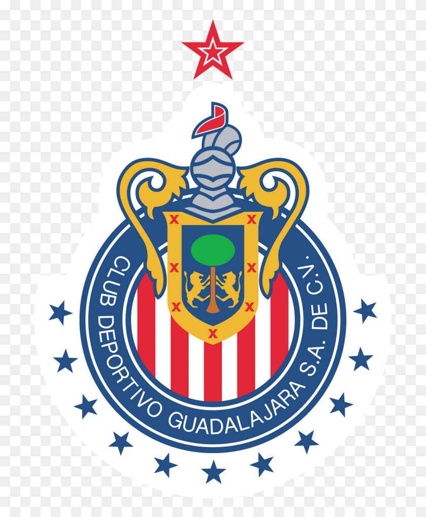 1437x1770 Imagen - Logotipo De Chivas Png