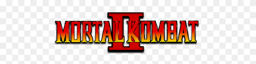 500x150 Image - Mortal Kombat Logo PNG