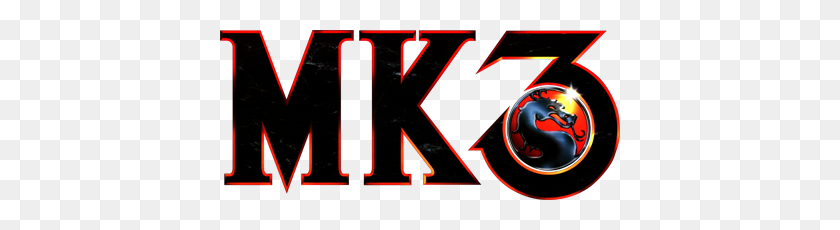 400x170 Image - Mortal Kombat Logo PNG