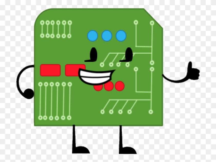 717x569 Image - Circuit Board PNG