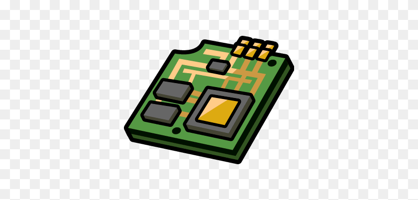 342x342 Image - Circuit Board PNG