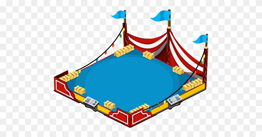 496x379 Image - Circus Tent PNG