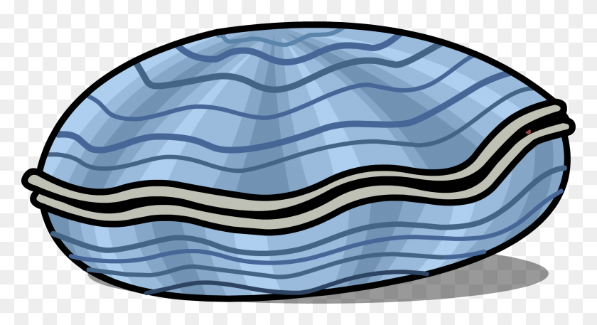 2378x1211 Image - Clam PNG