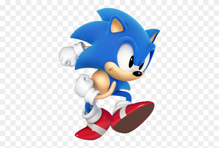 388x506 Image - Classic Sonic PNG