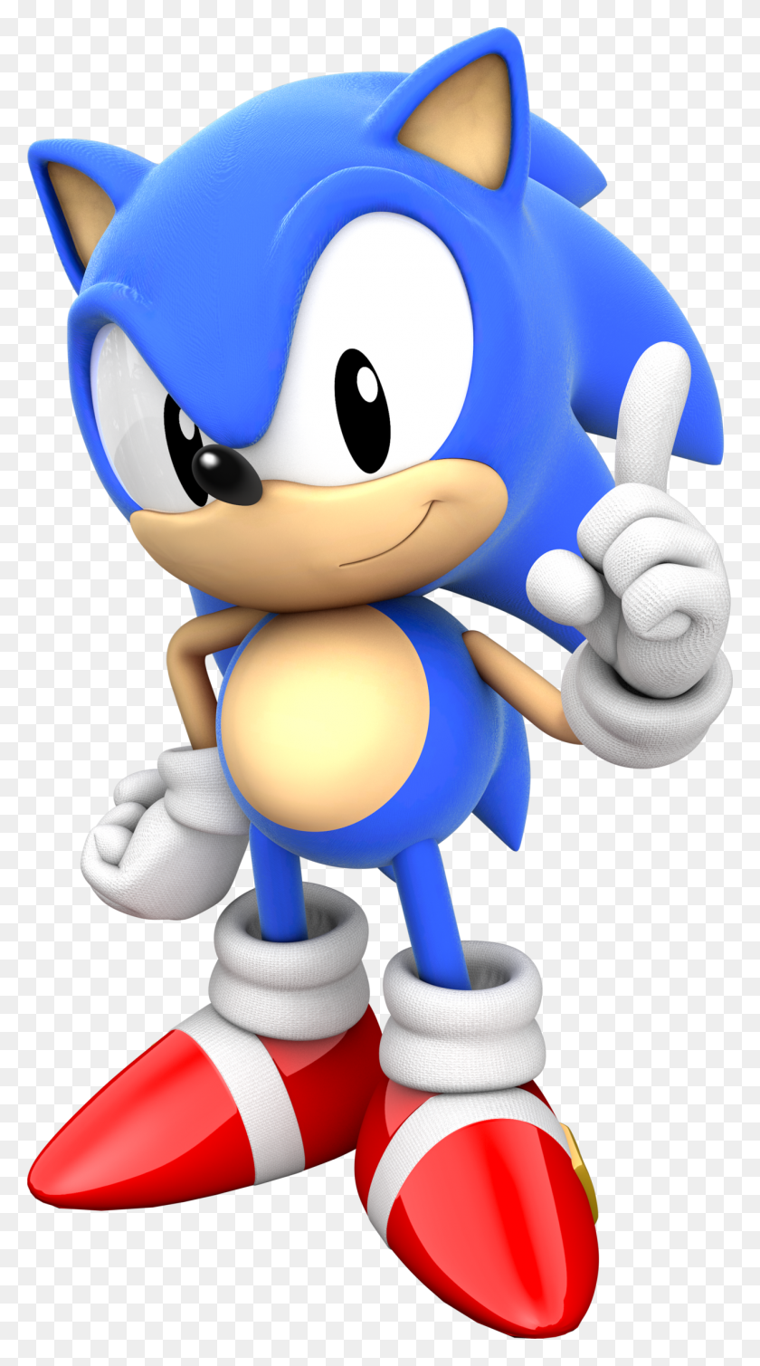 1280x2379 Image - Classic Sonic PNG