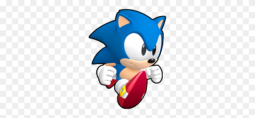 255x330 Image - Classic Sonic PNG