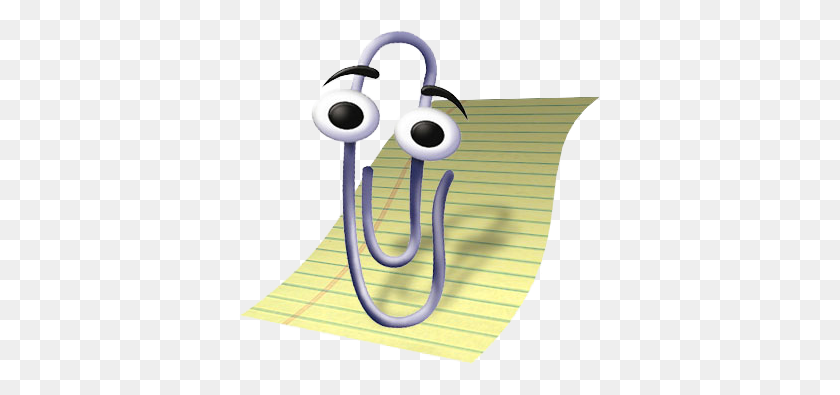 362x335 Image - Clippy PNG