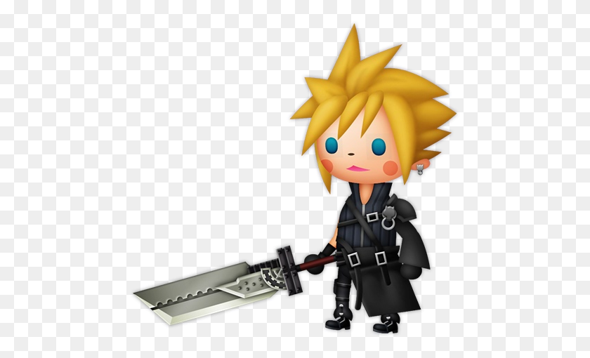 470x450 Image - Cloud Strife PNG