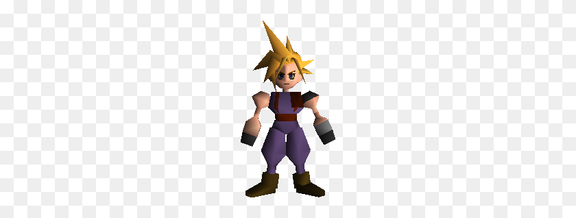 138x258 Image - Cloud Strife PNG