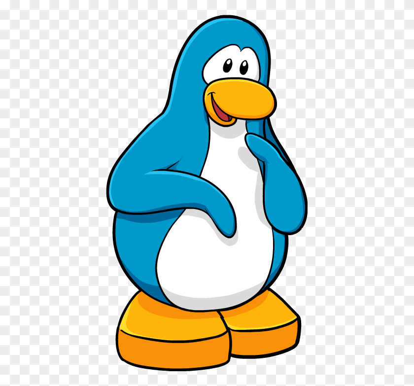 409x723 Image - Club Penguin PNG