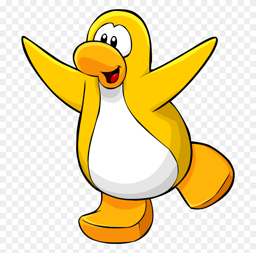 700x772 Image - Club Penguin PNG