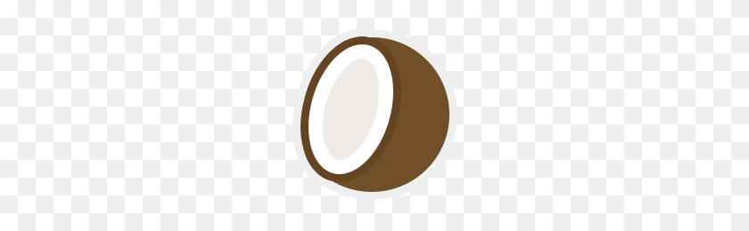 200x200 Image - Coconut PNG