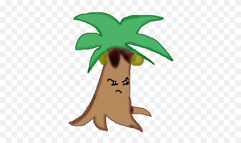380x440 Image - Coconut Tree PNG